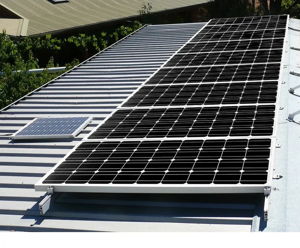6000W/3000W High-Power Solar Panel Kit, Suitable for Outdoor Activities and Homes Camping and RV Off Grid Living