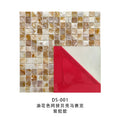 Pearl Shell Mosaic Peel And Stick Tiles Natural Self Adhesive Backsplash For Kitchen Bathroom Balcony Living Room For Couples
