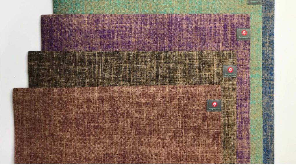 Natural jute yoga mat Eco-friendly natural jute yoga mat
