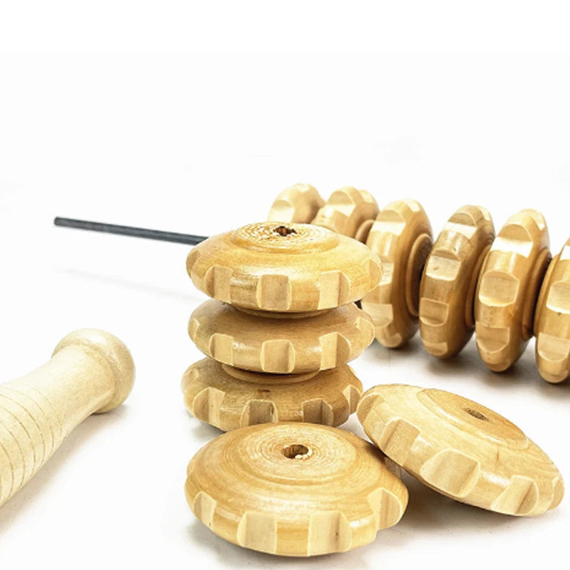 Cellulite Massage Roller Stick for Deep Tissue and Muscle Relief Relaxation Treatment Tidesmit