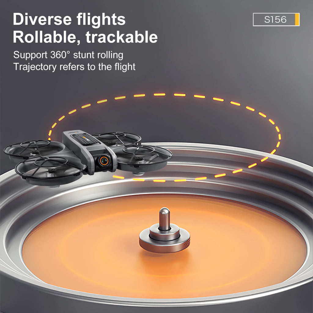 8K Camera Drone with Obstacle Avoidance & Brushless Motor - Tidesmit Tidesmit