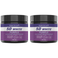 Tidesmit purple teeth whitening charcoal powder for deep stain removal and fresh breath oral care