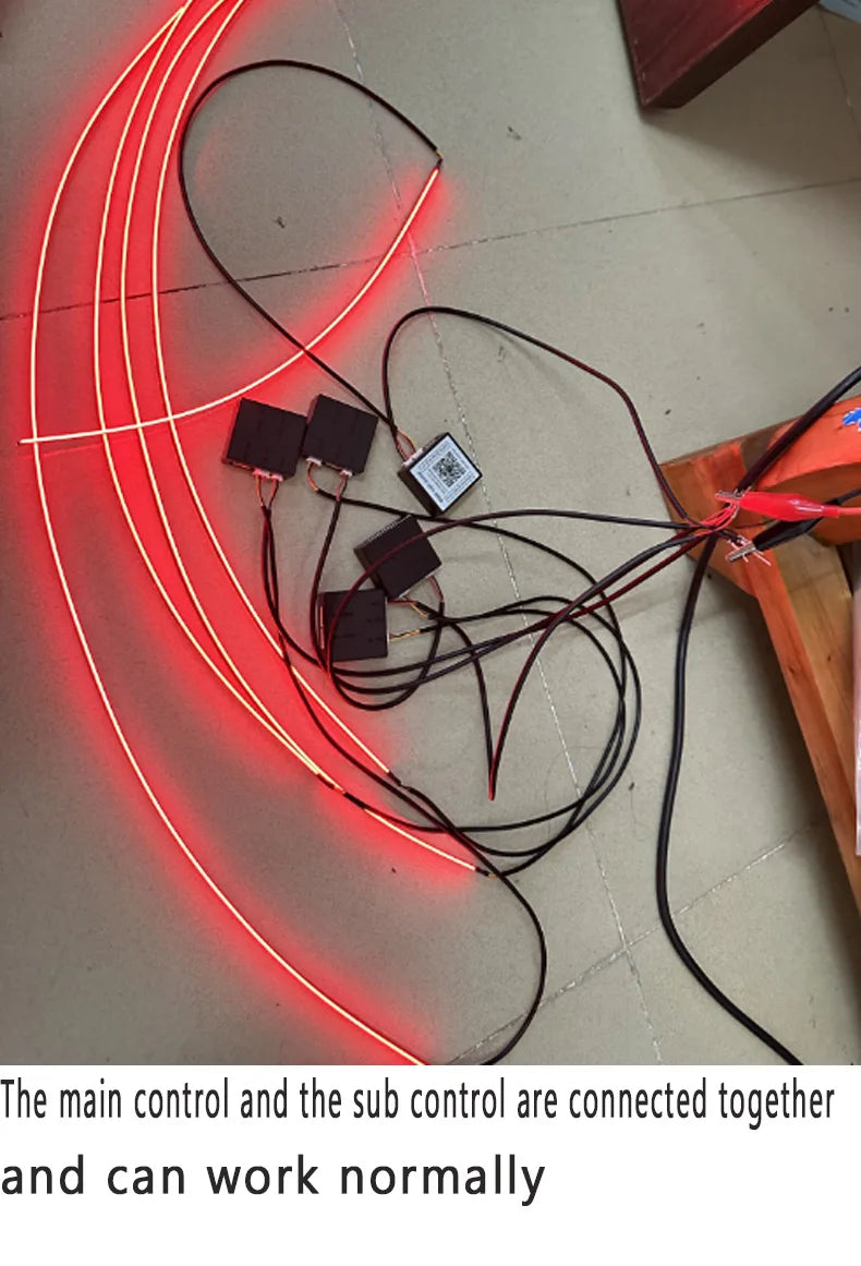 Car Ambient Lighting RGB LED Symphony Atmosphere Lamp by Tidesmit Tidesmit