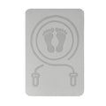 6 MM Skipping Rope Mat Anti-noise Jump Rope Mat Floor Mats Exercise Shock Absorption Yoga Mat TPE Skipping Mat Fitness Pad