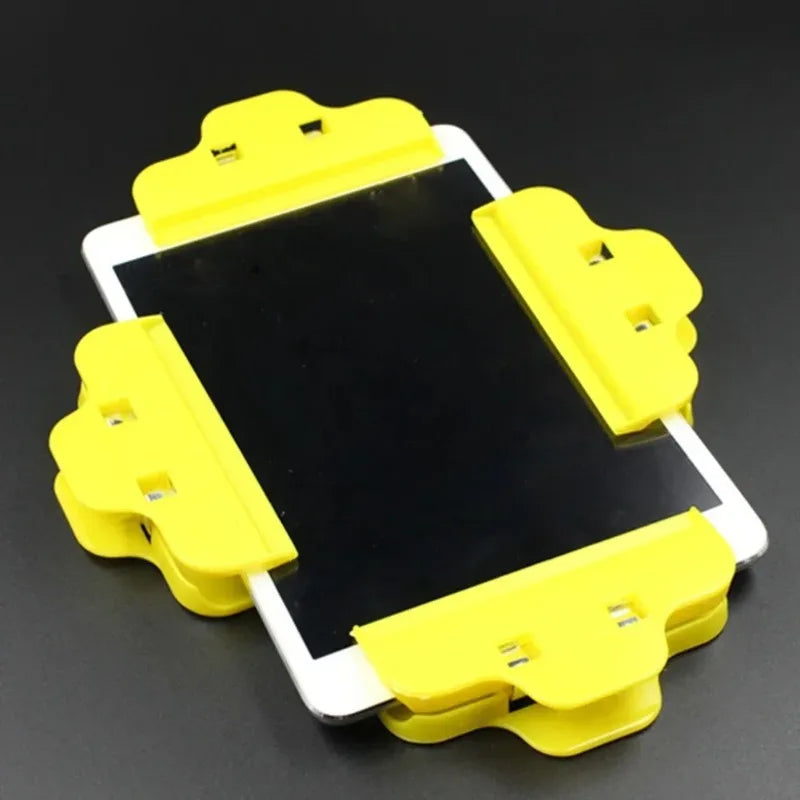 Essential Plastic Clip-Style Fixture Clamp for Mobile Phone And Tablet Screen Repair Electronic Device Repairing Tool