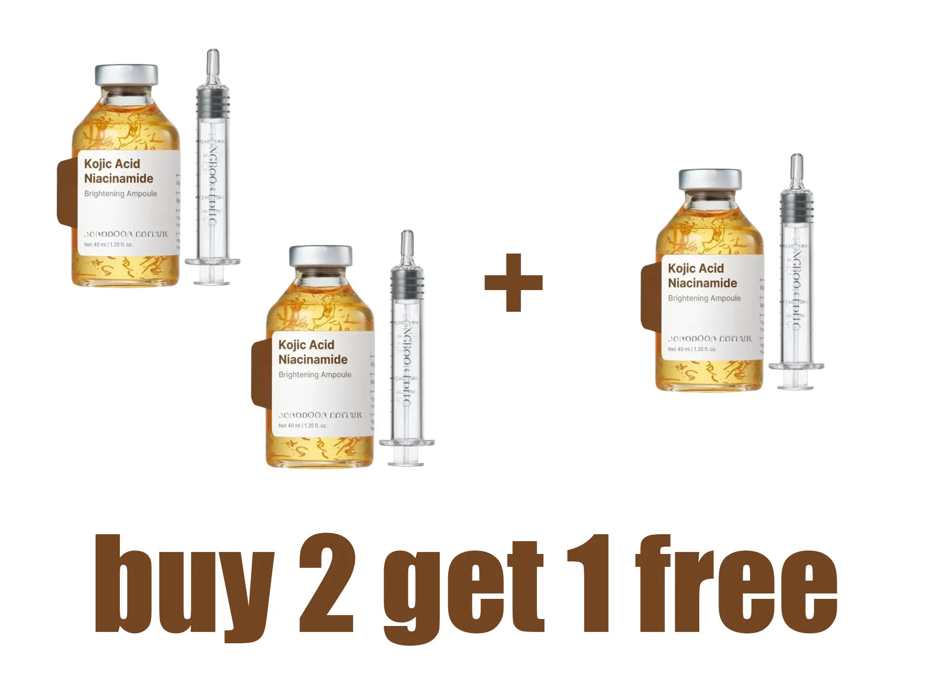 Kojic Acid Turmeric Facial Ampoule Serum With Niacinamide Deep Moisturizing Nourishing Essence
