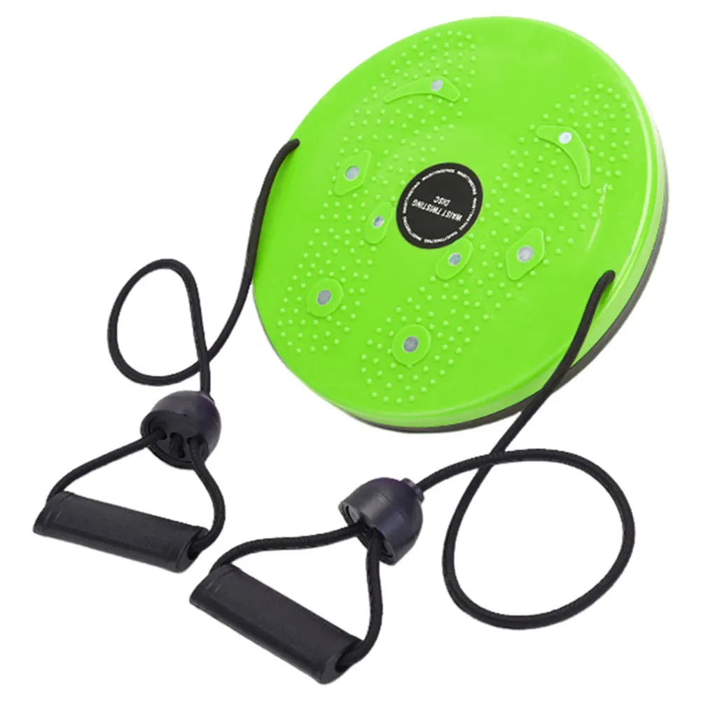 Waist Twisting Disc for Core Fitness - Magnetic Massage Plate Body Shaping Massage Equipment Tidesmit