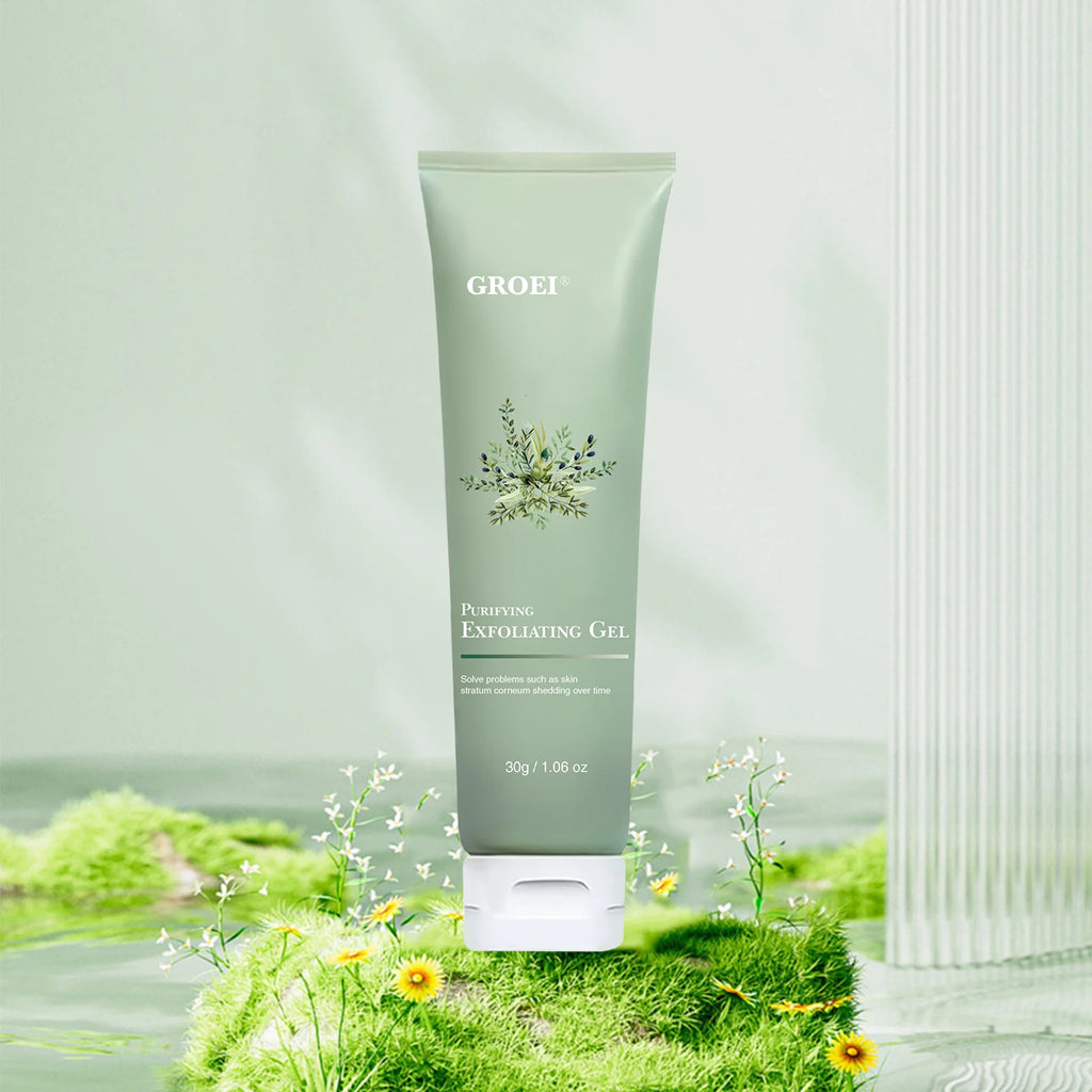 Face Exfoliating Gel | Deep Pore Cleansing & Oil Control by Tidesmit Scrubs Treatments Tidesmit