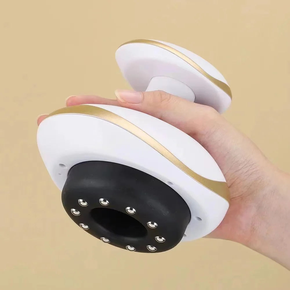 Electric Guasha Body Massager with Heat Therapy and Suction Body Shaping Massage Equipment Tidesmit
