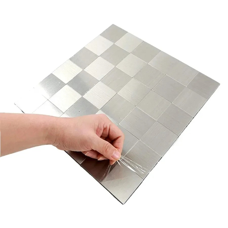 Self-adhesive Tiles Peel And Stick Backsplash Mosaic Wall Stickers 3d wall Panel Bathroom Waterproof Stick On Tiles For Kitchen