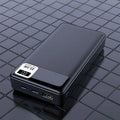 10000mAh Fast Charging Power Bank - PD USB-C Portable Battery Black 10000mAh Tidesmit