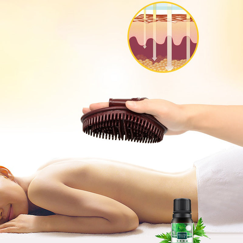 Cellulite Body Massager Brush - Portable Deep Tissue Skin Toning Tool Body Shaping Massage Equipment Tidesmit