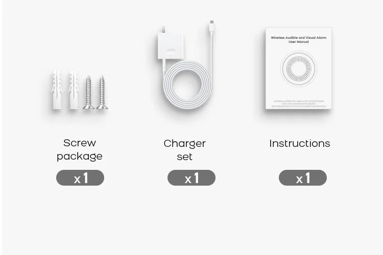 4G WiFi Home Alarm System with Motion Sensors - Smart Security Kit Tidesmit
