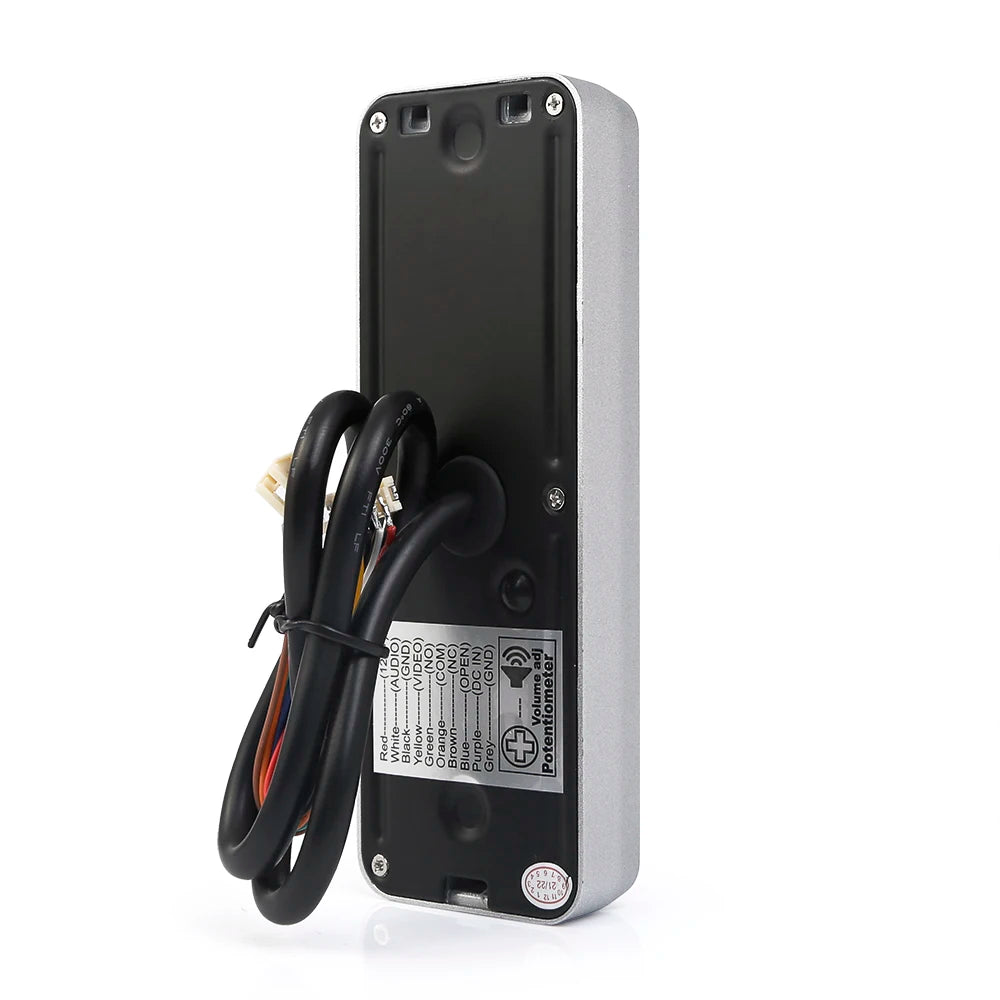 HOMSECUR HD BC141HD-W Doorbell Camera For HDK Series Video&Audio Home Doorphone Intercom