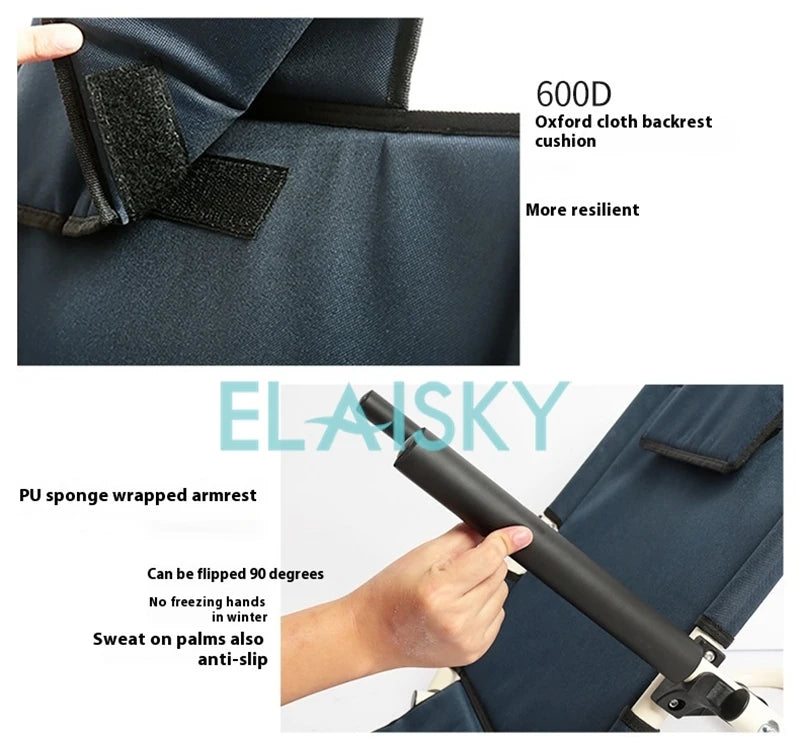 Adjustable Bed Backrest Support with Ergonomic Design for Senior Wellness Massage Chairs Tidesmit