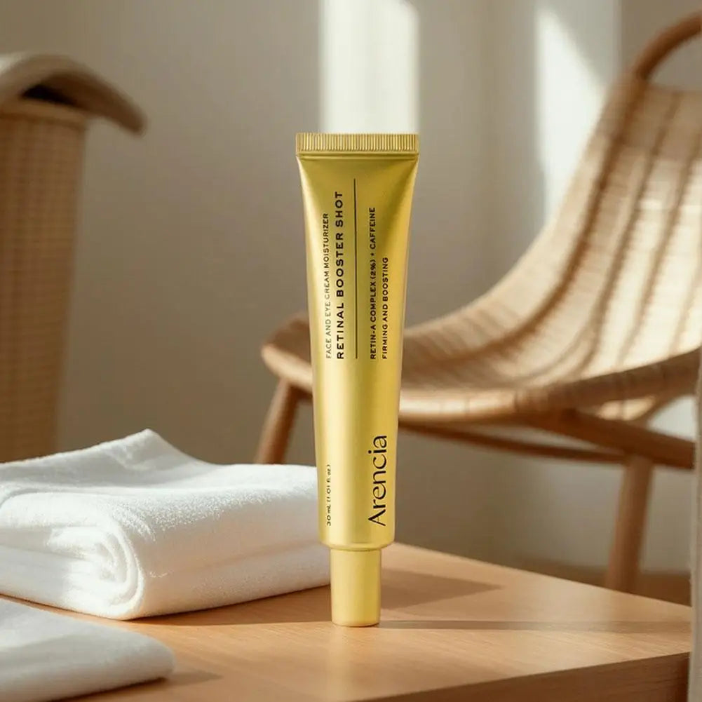 Arencia Retinal Booster Shot Cream 30ml Retin-A 2% Firming Moisturizer Anti Aging Boosting Face And Eye