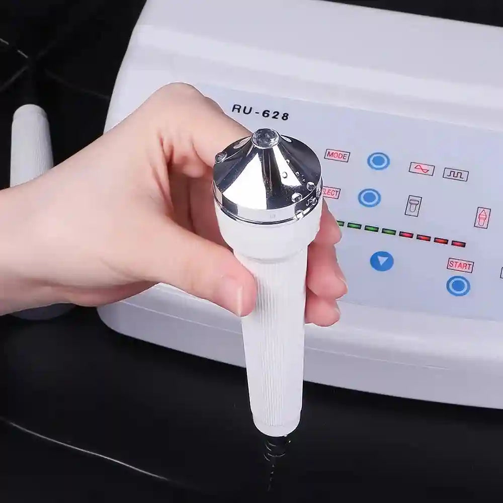 Ultrasonic Facial Lifting Machine for Targeted Anti-Aging Skin Care Eye Massage Instrument Tidesmit