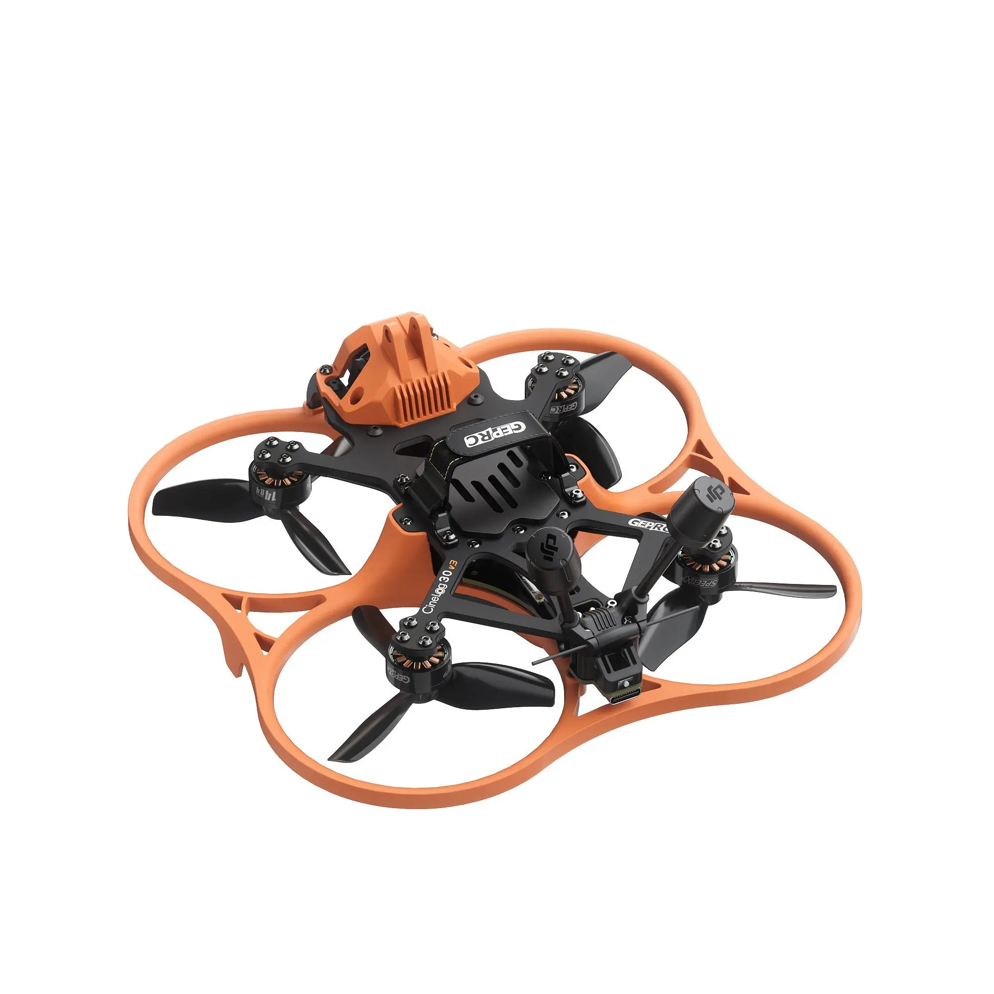 Cinelog30 V3 O4 Pro FPV Drone - 3-Inch Cinewhoop with ELRS 2.4G Tidesmit