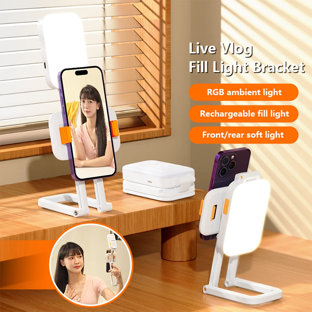 Portable Ring Light with Tripod for Professional Video & Content Creation Tidesmit