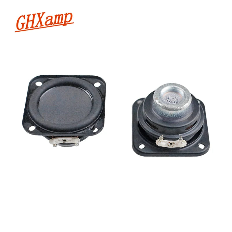 GHXAMP 1.75 inch 45MM For Harman Kardon Neodymium Full Frequency Speaker Small Intelligent loudspeaker horn 6ohm 6W