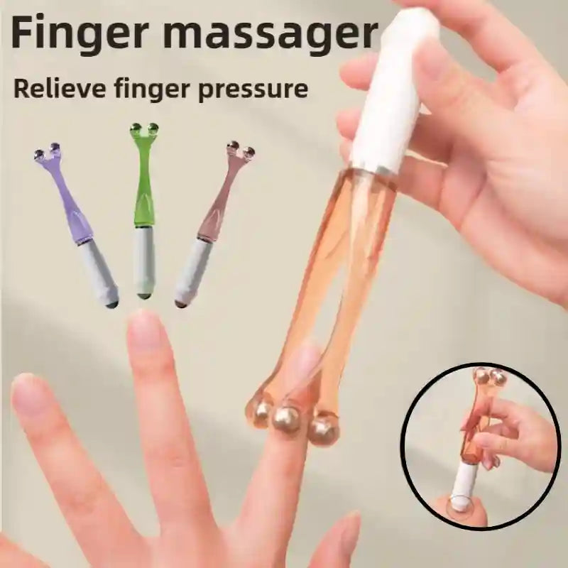 Finger Joint Massager Roller – Targeted Arthritis Relief and Therapy Massage Roller Tidesmit