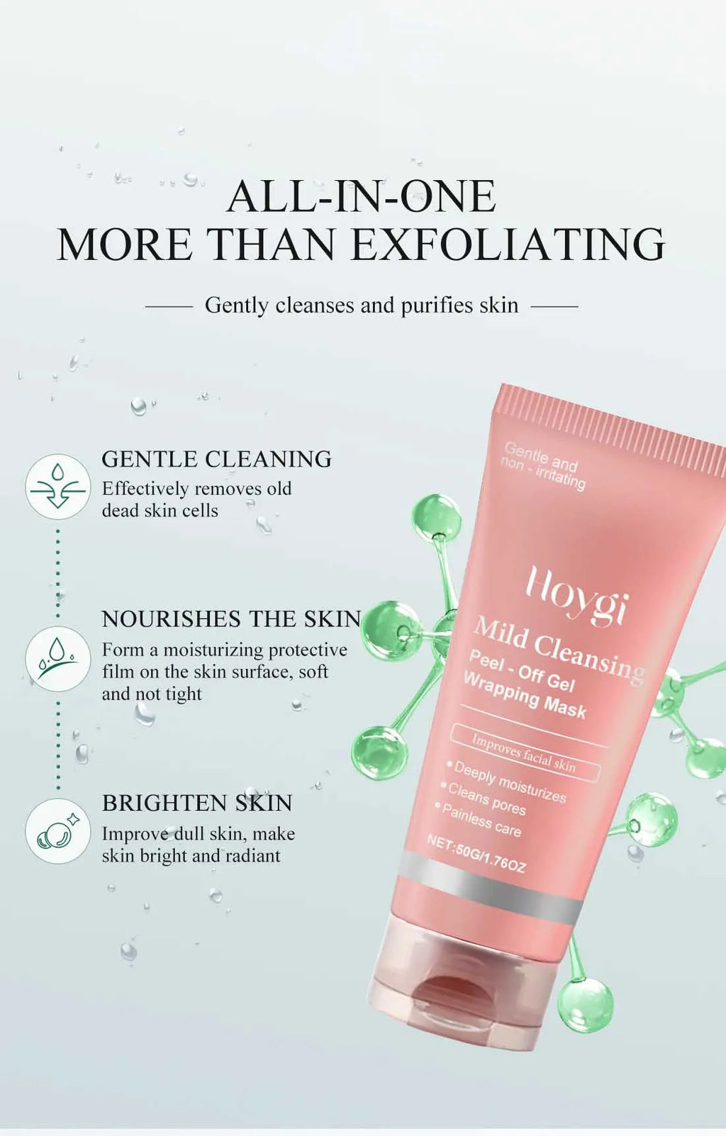 Hot Sale Collagen Facial Mask - Deep Moisturize, Reduce Wrinkles, Pore Care - Vegan & Cruelty Free - Fast Shipping"