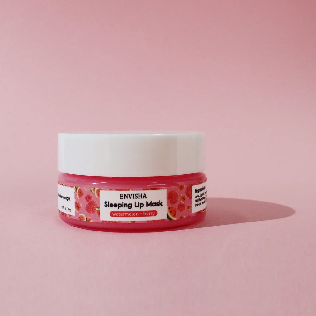 Lip Sleeping Mask: Moisturizing Lip Treatment Balm 20g - Tidesmit Lip Care Tidesmit