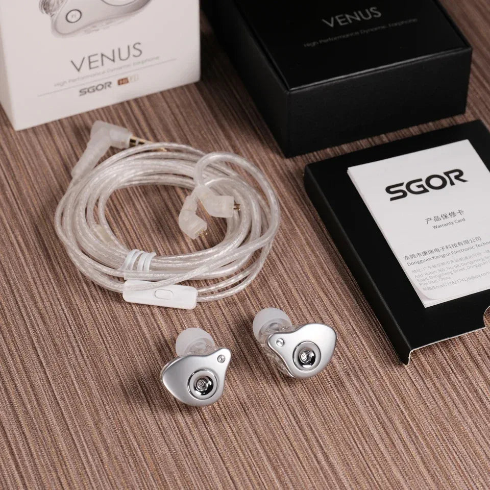 Tidesmit Venus HiFi In-Ear Monitors: Noise Cancelling Bass Audio Tidesmit