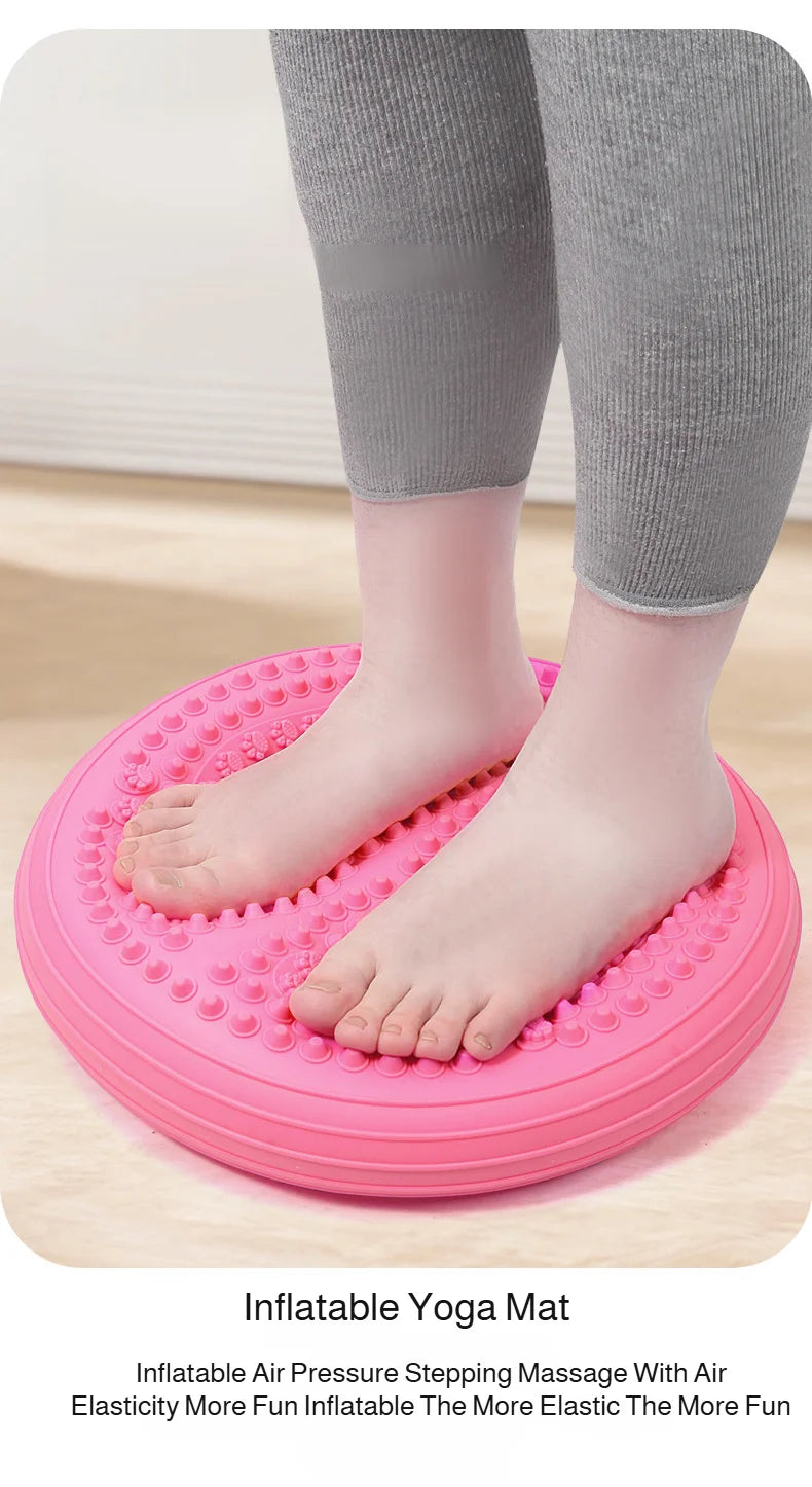 Massage Cushion Balance Board - Sensory Integration & Muscle Relief Tool Massage Cushion Tidesmit
