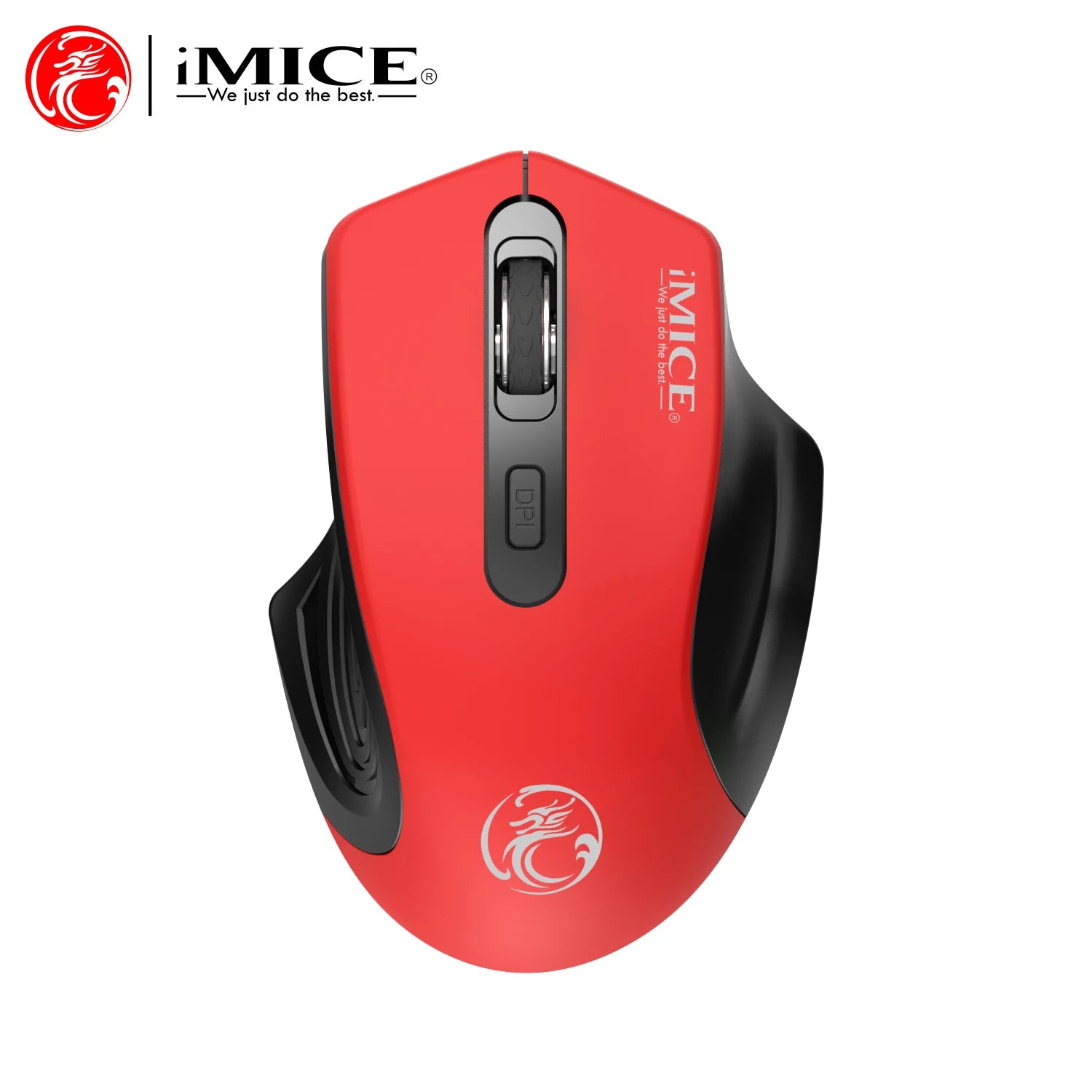 Silent 2.4G USB Receiver Wireless Optical Mouse Battery Style Computer Office Soundless Mouse For PC Computer Laptop IPad Mac