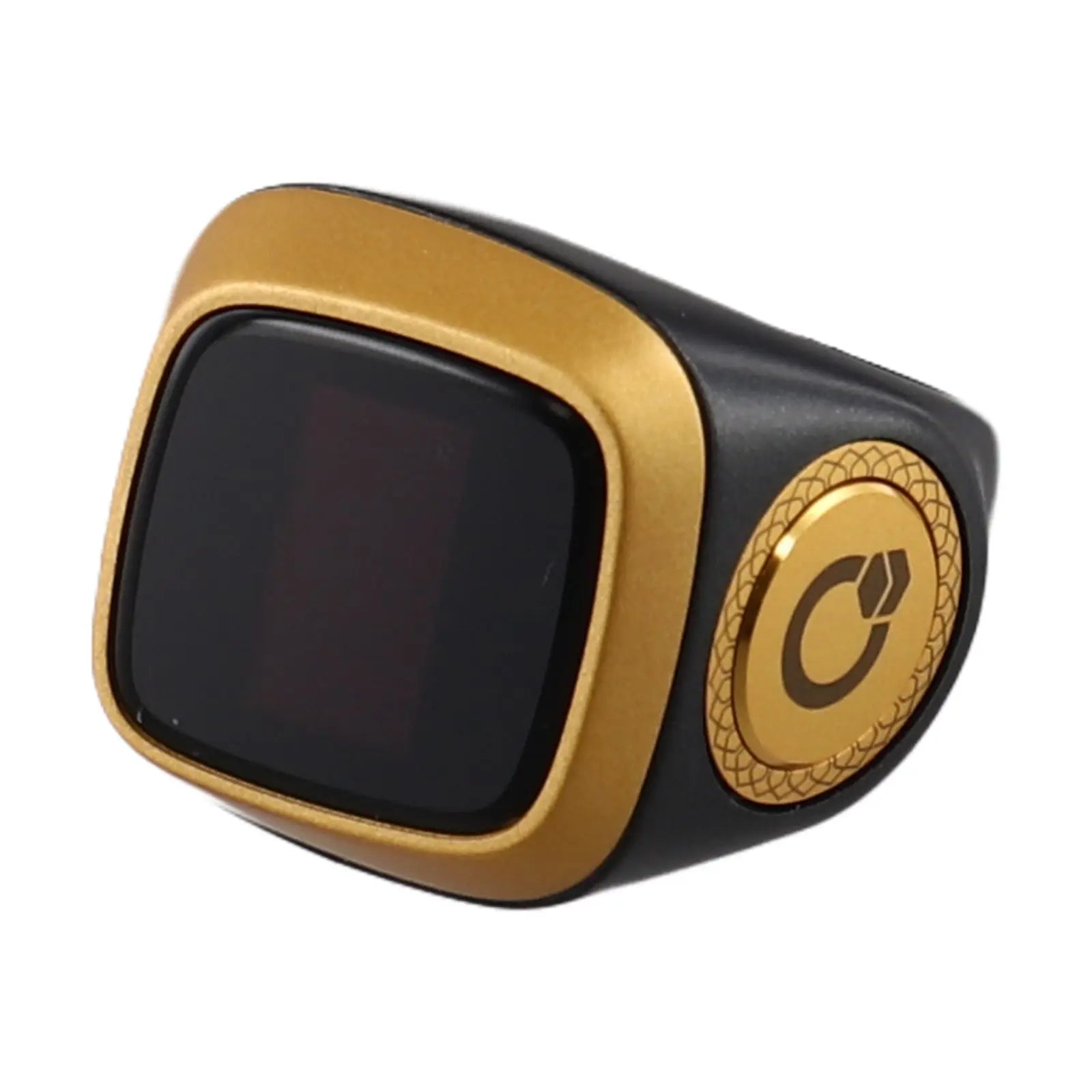 Smart Zikr Ring Counter Waterproof Health Monitor by Tidesmit Tidesmit