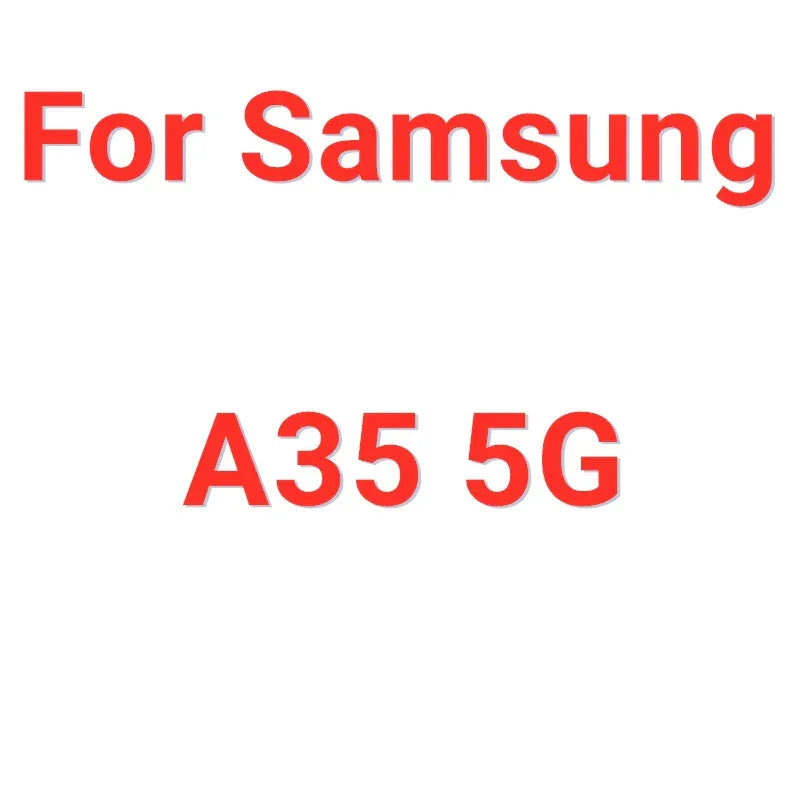 Samsung Galaxy A55 Screen Protector - 9H Tempered Glass 4-Pack For Samsung A35 5G Tidesmit