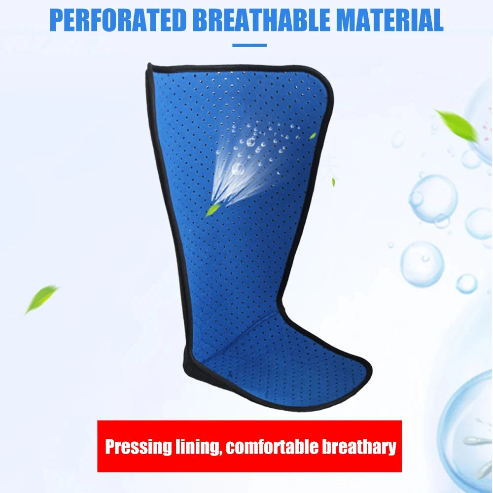 Ankle Foot Drop Brace Orthosis, Adjustable Splint for Ankle Support, Fits Both Feet, Achilles Tendon Stabilizer, 1PCS M/L Size