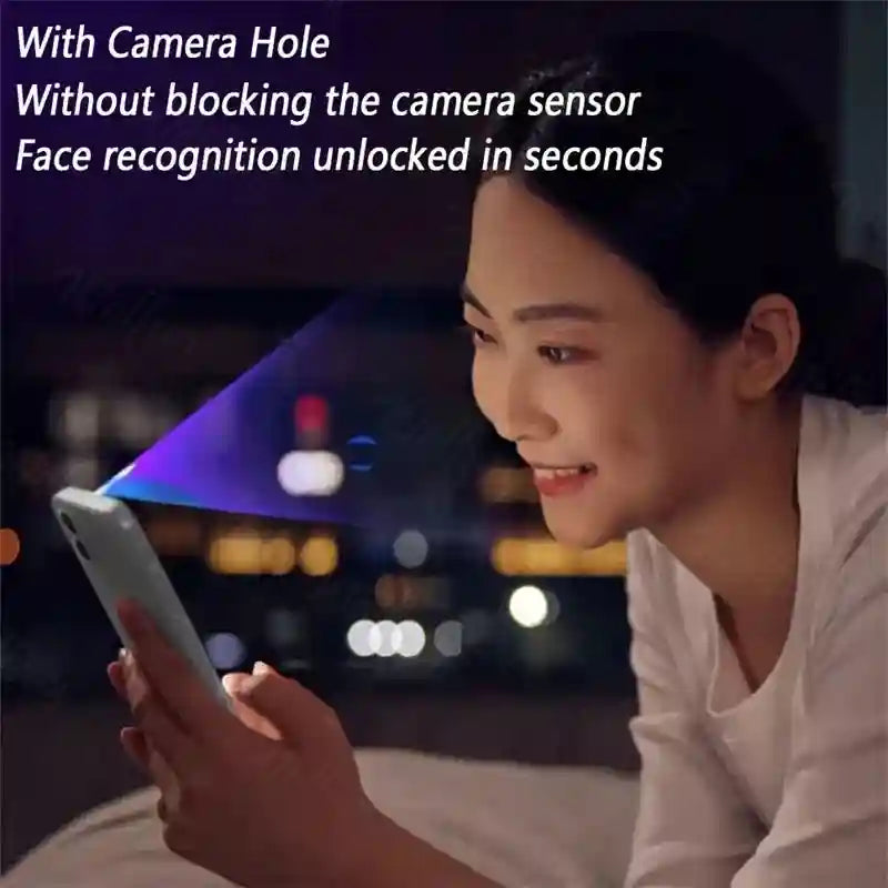 Honor X7c 5G Privacy Screen Protector - 9H Hardness Anti-Spy Glass AE Tidesmit