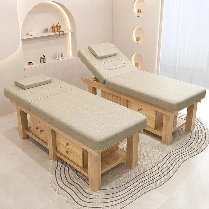 Portable Massage Table Folding Beauty Bed - Professional Spa Grade Massage Chairs Tidesmit