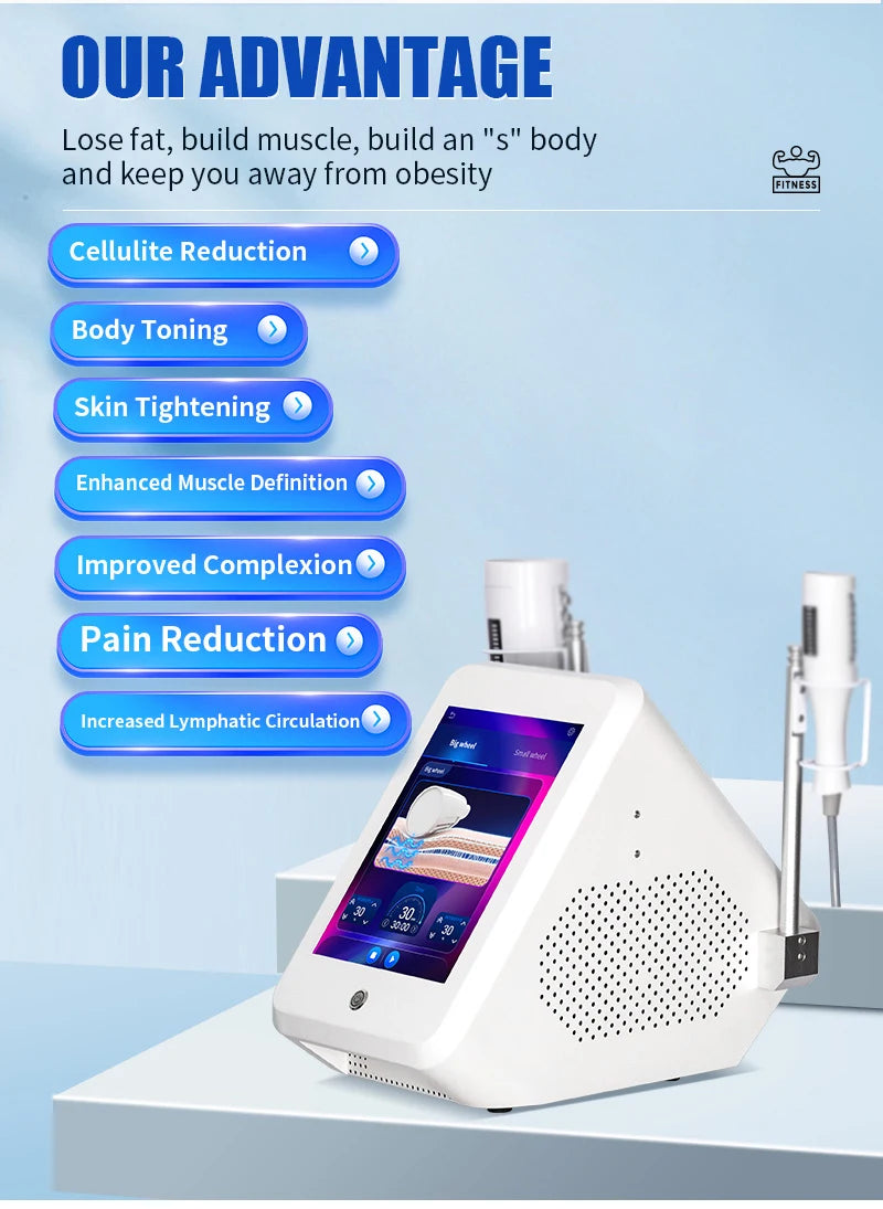 Cellulite Reduction Machine: Infrared Vacuum Roller for Muscle Recovery Fascia Gun Tidesmit