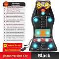 Electric Massager Seat Cushion with Heat and Airbag Lumbar Support Massage Roller Upgraded Tidesmit
