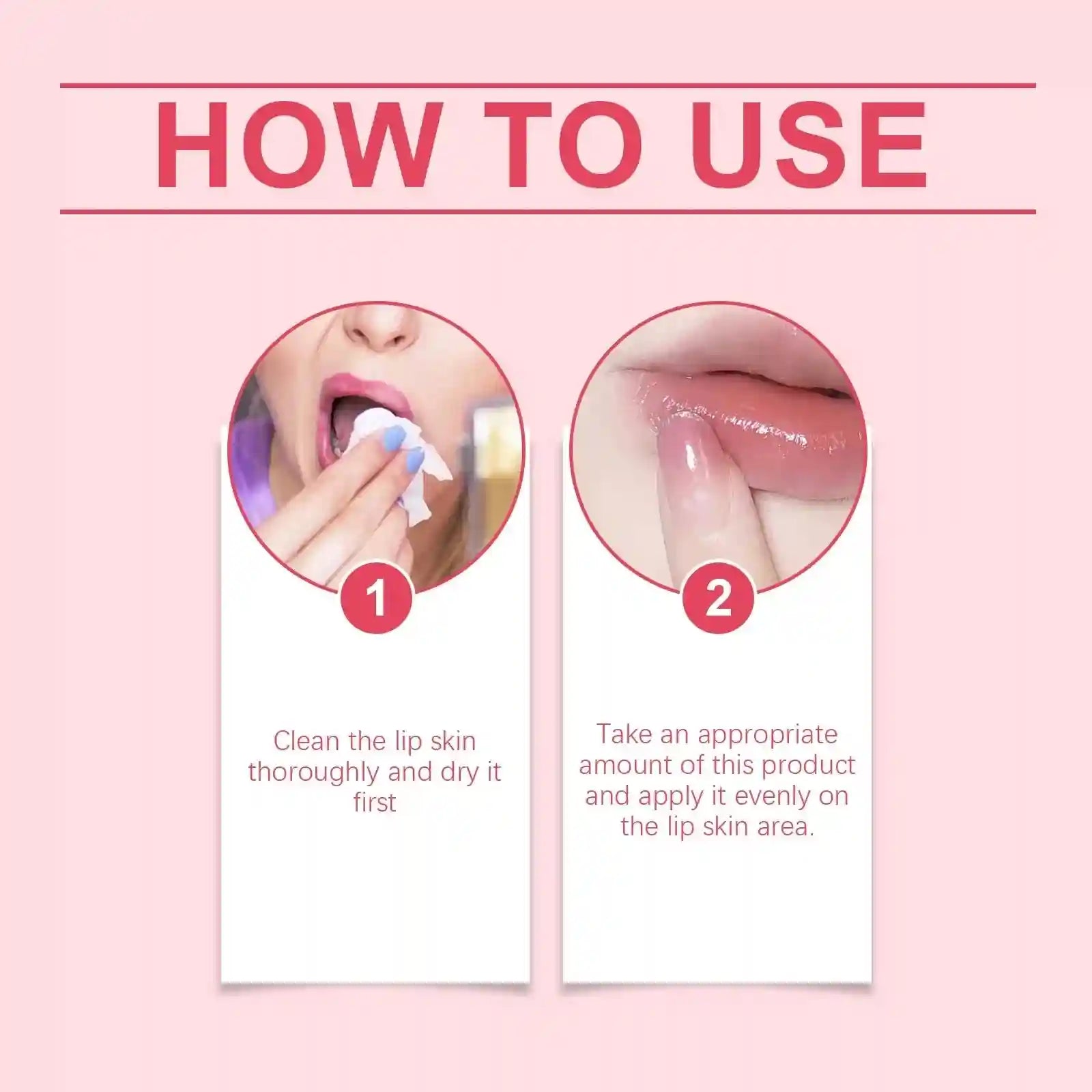 Lip Plumper Oil: Instant Volumizing Hydration & Moisture Care Lip Care Tidesmit
