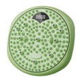 Waist Twisting Disc with Magnetic Foot Massage - Tidesmit Body Shaping Body Shaping Massage Equipment green Tidesmit