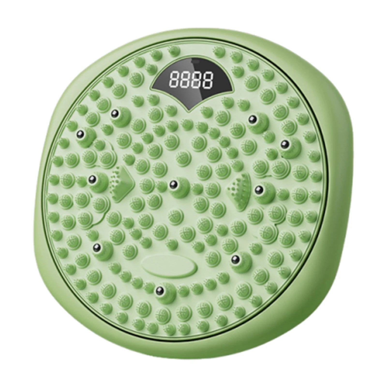 Waist Twisting Disc with Magnetic Foot Massage - Tidesmit Body Shaping Body Shaping Massage Equipment green Tidesmit
