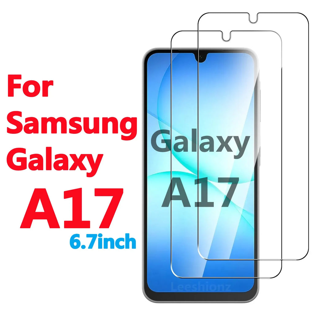 Samsung Galaxy A17 Screen Protector Tempered Glass Case-Friendly Film Tidesmit