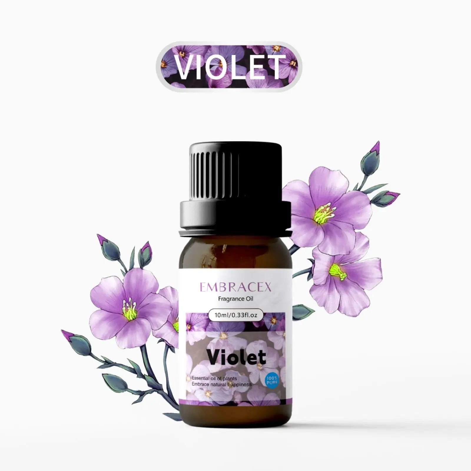 21Type Floral Sent Oil Skincare Essential Oils Women Body Massage Oil Funny Gifts Mother Day Gift