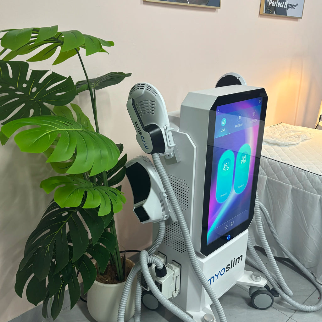Professional RF Body Sculpting Machine - Deep Tissue Muscle Toner Body Shaping Massage Equipment Tidesmit
