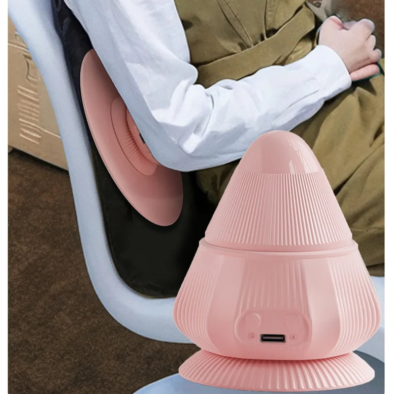 Electric Vibrating Massage Ball for Myofascial Relief - Portable Wellness Relaxation Treatment Tidesmit