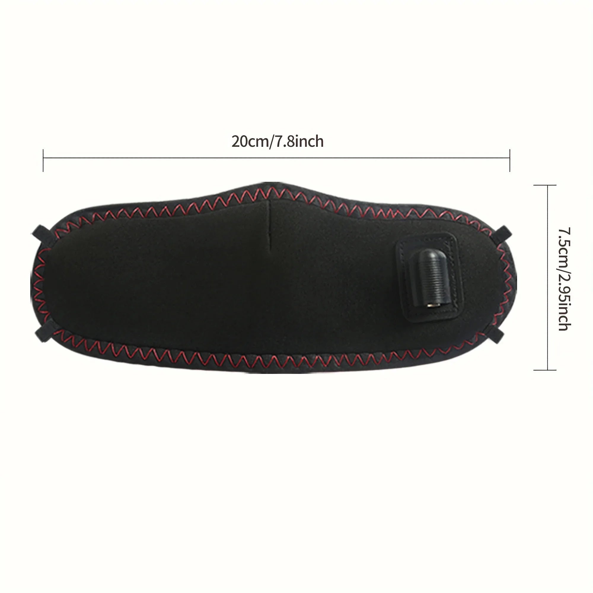 Electric Heating Nose Warmer | 3 Heat Levels for Muscle Relief Massage Cushion Tidesmit