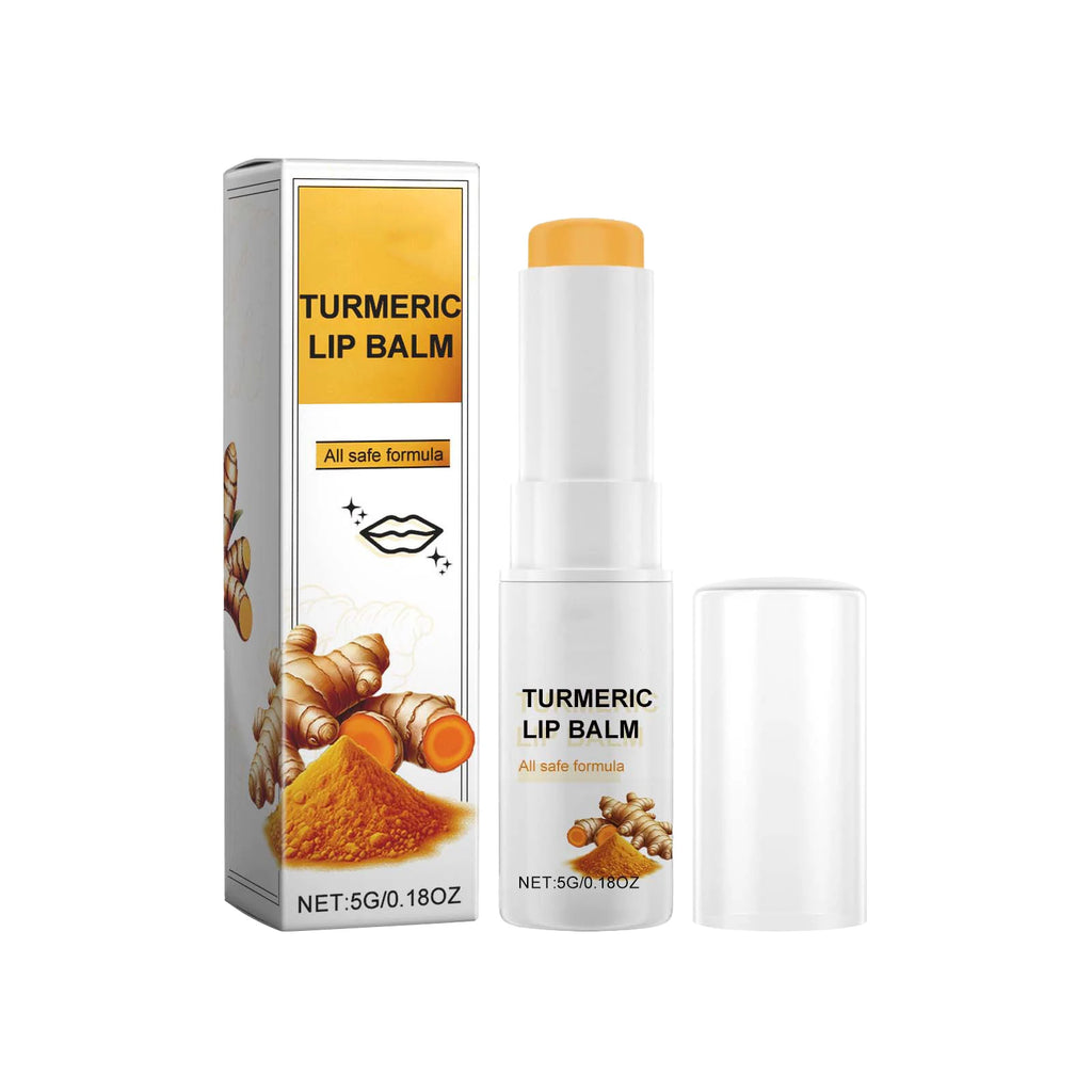 Turmeric Lip Balm – Intensive Moisturizing Lip Treatment (5g) Lip Care 5g boxed Tidesmit