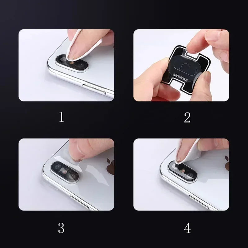 Samsung Camera Lens Protector - 9H Tempered Glass 3-Pack by Tidesmit Tidesmit
