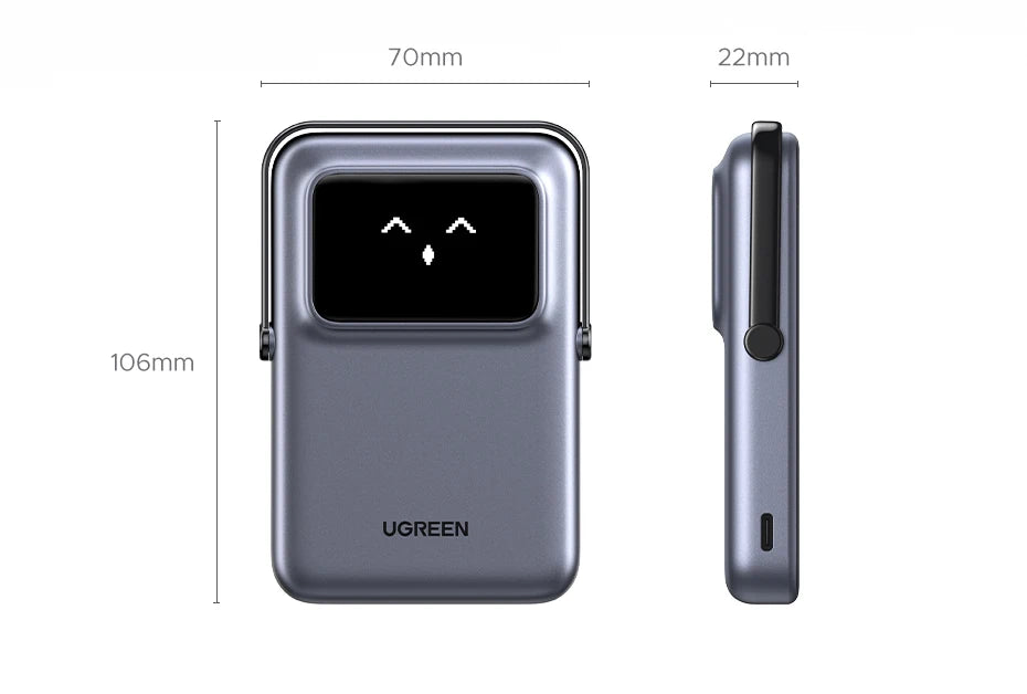 Magnetic Wireless Power Bank 10000mAh PD Fast Charger for iPhone Tidesmit