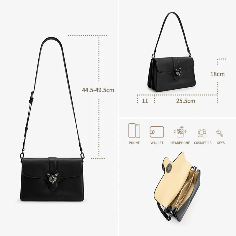 2026 NEW COLLECTION LUXURY DESIGNER PURSES AND HANDBAGS LEATHER SHOULDER CROSSBODY OFFICE LADY WOMEN FASHION BUSSINESS BAGS