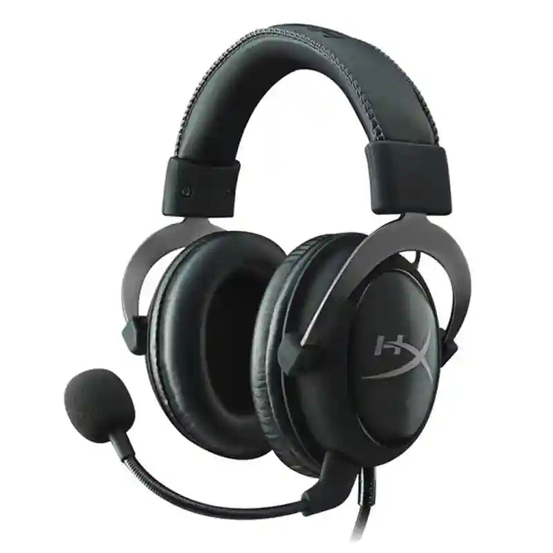 HyperX Cloud II Gaming Headset - 7.1 Surround Sound Over-Ear Headphones black Tidesmit